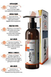 Supravet Kedi ve Köpekler için Somon Yağı 200 ml